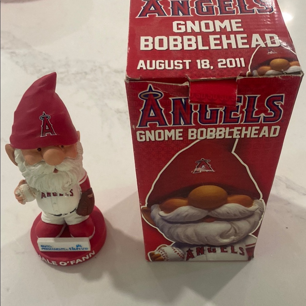 Angels Gnome Bobblehead